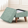 Small Footstool Ottoman, Footstool by FAGAGA