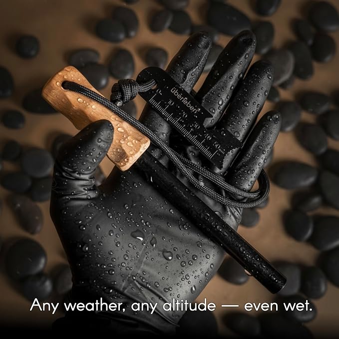 Überleben | Kräftig PRO Ferro Rod Fire Starter Survival Tool – Up to 20 - Image 2