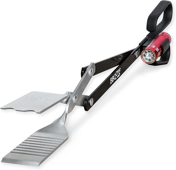 BBQCroc 3-in-1 Barbecue Tool 21-inch by BBQCroc