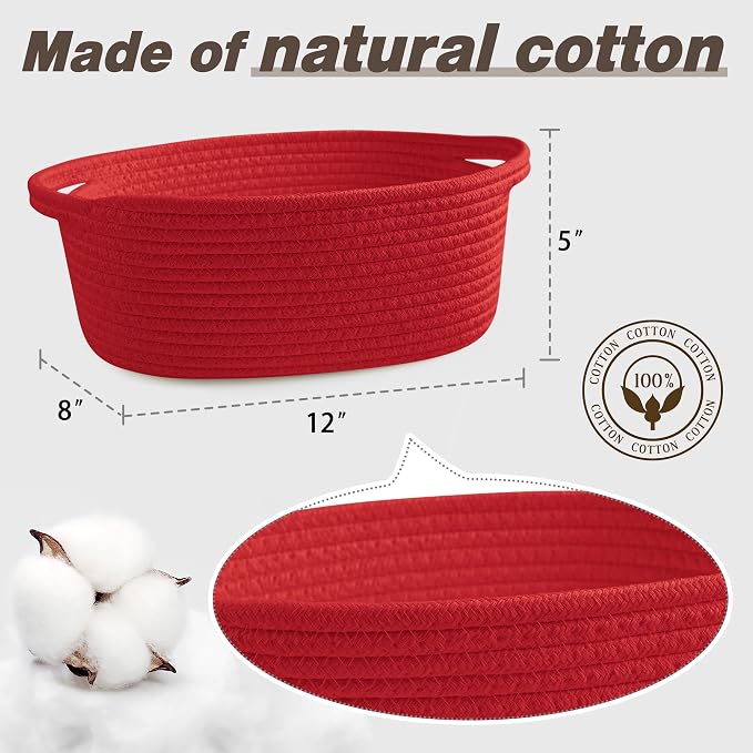 Pro Goleem Small Woven Basket - Image 4