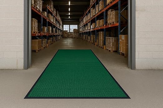 Guardian WaterGuard Indoor/Outdoor Wiper Scraper Floor Mat, Rubber/Nylon - Image 2