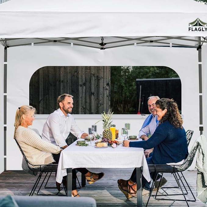 10x10 Pop Up Canopy Sidewall - Image 6