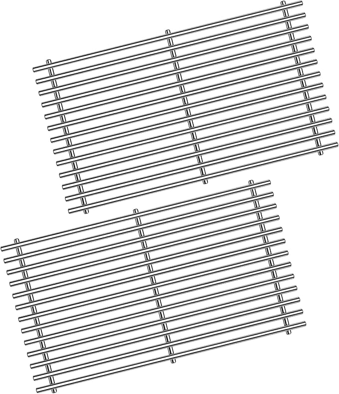 9MM 304 Stainless Steel Spirit Grill Grates by Meyafiny