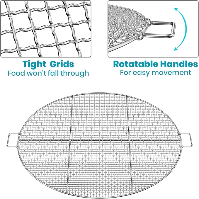 Stanbroil Fire Pit Cooking Grill Grate - Image 4