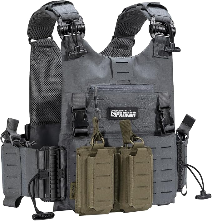 EXCELLENT ELITE SPANKER Tactical Open-Top Single/Double/Triple Molle Mag Pouch - Image 5