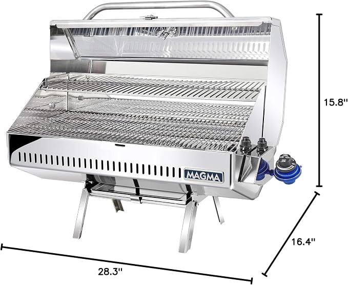 Magma Products, Monterey II Classic Gourmet Series Gas Grill, A10-1225-2 - Image 4