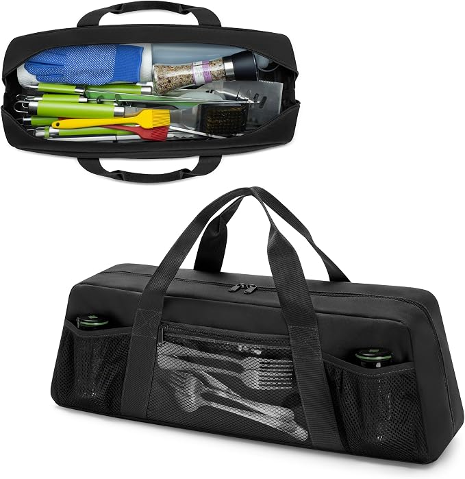 Grill Tool Storage Bag, Outdoor BBQ Utensil Holder by HODRANT