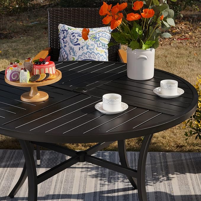 Sophia & William Outdoor Dining Set Patio Dining Set - Image 6