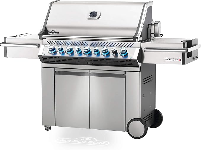Napoleon PRO665RSIBPSS-3 Prestige PRO 665 RSIB Propane Gas Grill, sq.in. + - Image 3