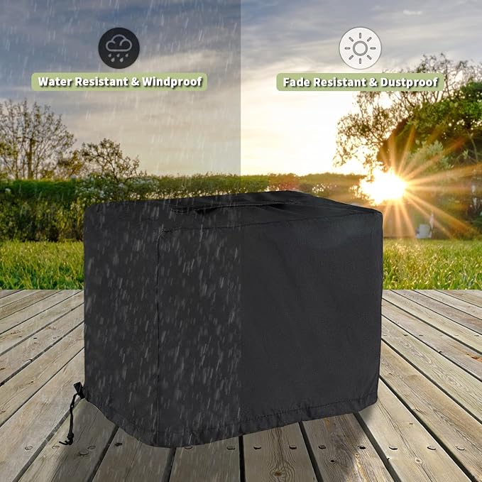 Grill Cover for NXR 3 Burner Portable Gas Grill, Heavy-Duty 600D Outdoor - Image 5