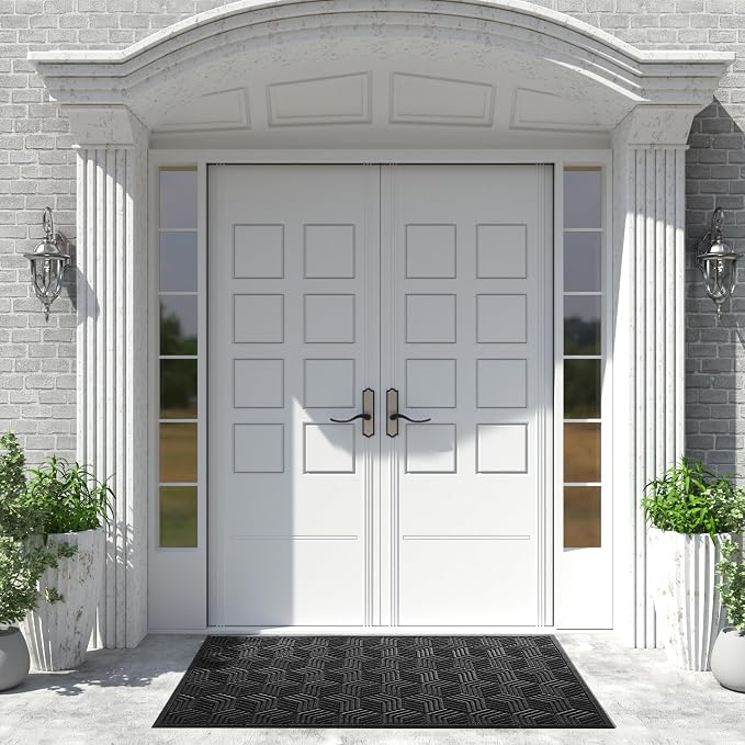 Yimobra Extra Large Door Mat 60x32, All-Season Waterproof Outdoor Mats - Image 3