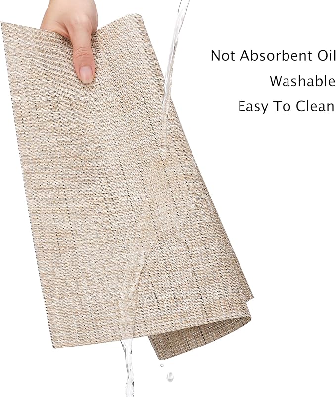 Myir JUN Table Runner, Vinyl Table Runner Indoor Arbitrarily Cropped Runner - Image 7
