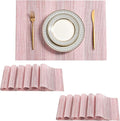 Leetaltree Misty Rose Placemats Set of 12 by Leetaltree-ArtatEveryTable