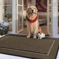 Extra Large Front Door Mat Outside Entrance Indoor Doormat, Outdoor Door Mats by IMHOME