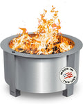 Breeo Smokeless Fire Pit | 27.5 inch Smokeless Firepit by Breeo