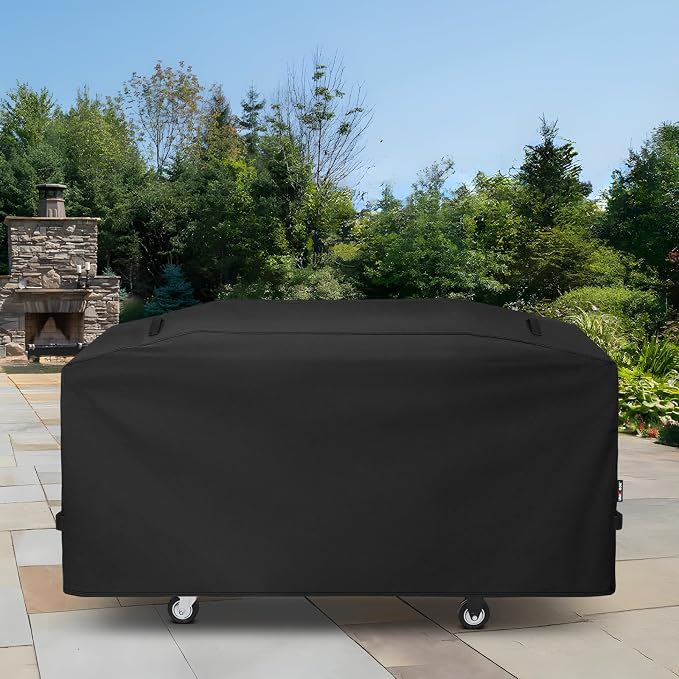 Unicook 75 Inch Griddle Cover for Blackstone 36 Inch Cooking Station - Image 8