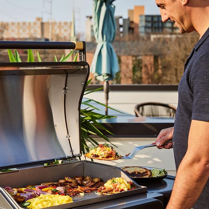 Current Model G Griddle, Smart Electric Outdoor Flat Top BBQ Grill - Image 10
