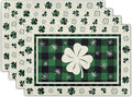 Giwawa Lucky Clover Placemats Set of 4 by Giwawa