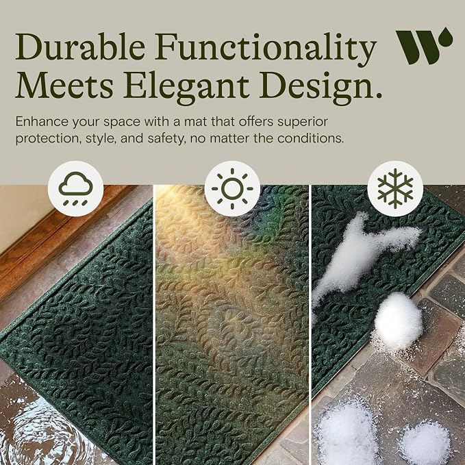 WaterHog Indoor/Outdoor Door Mat, Made in USA, Durable & Skid-Resistant Front - Image 7