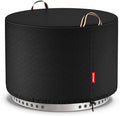 QH.HOME Fire Pit Cover Round for Solo Stove Bonfire 22", Waterproof Smokeless by QHHOME