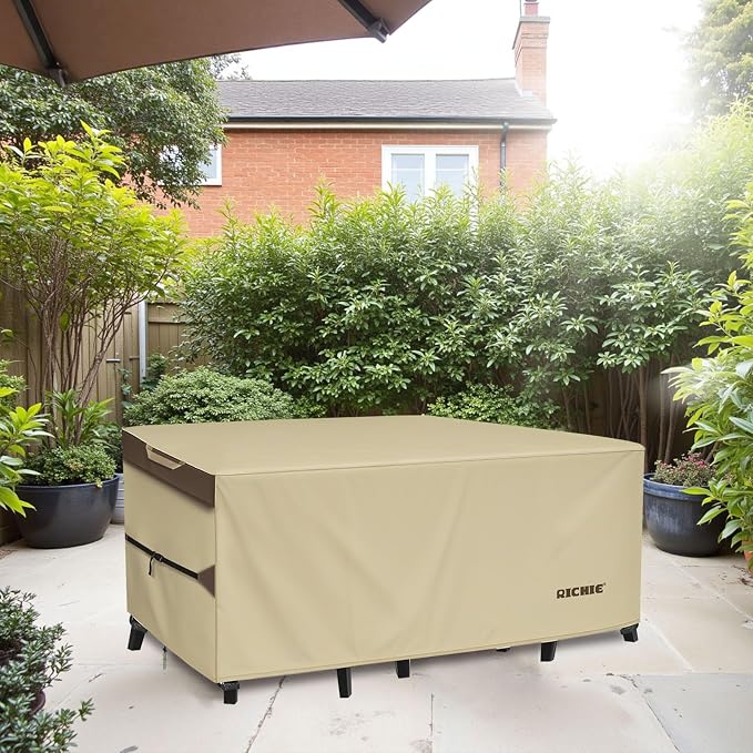 Outdoor Patio Furniture Cover - Image 6