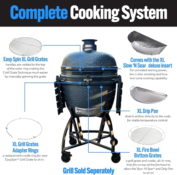 SnS Grills Slow ‘N Sear® 5-Piece Cooking System - Image 3