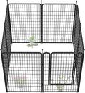 FXW Garden Fence Outdoor for The Yard – 50in x 20.8ft Heavy Duty Metal Animal by FXW
