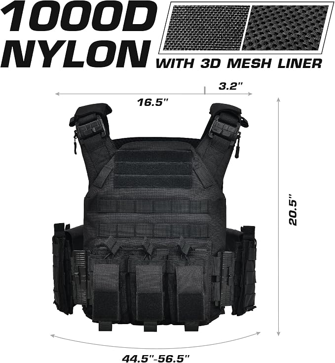GFIRE Tactical Vest - Image 2