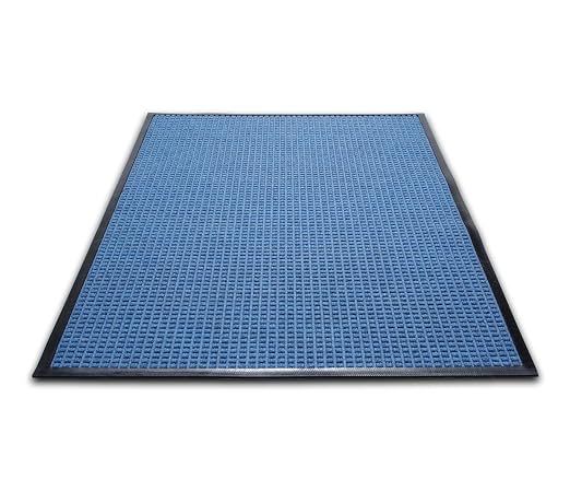 Guardian WaterGuard Indoor/Outdoor Wiper Scraper Floor Mat, Rubber/Nylon - Image 2
