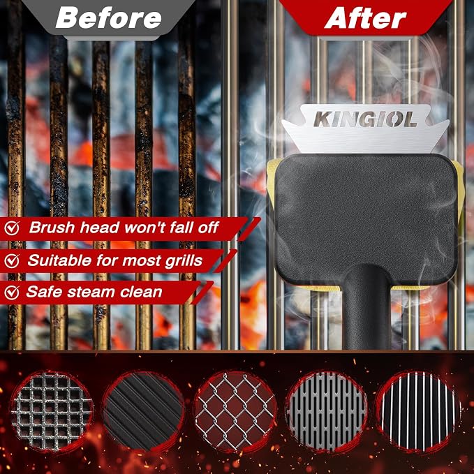 Grill Brush for Outdoor Grill - Image 2