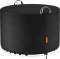 QH.HOME Fire Pit Cover Round for Solo Stove Yukon 27"-29", Waterproof Smokeless by QHHOME