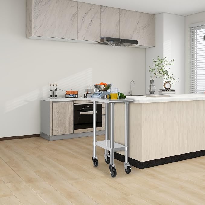 HARDURA Stainless Steel Commercial Work Table - Image 6