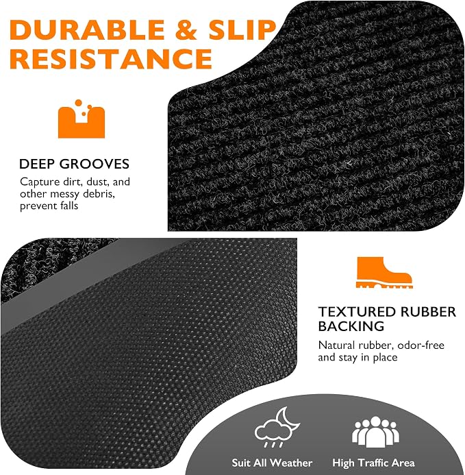 Custom Size Extra Large Front Door Mat, 4FT x 47FT Indoor Outdoor Entrance - Image 7