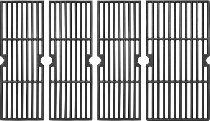 Cast Iron Grill Grates for Charbroil Performance 5 Burner Grills 463275517 by DELSBBQ