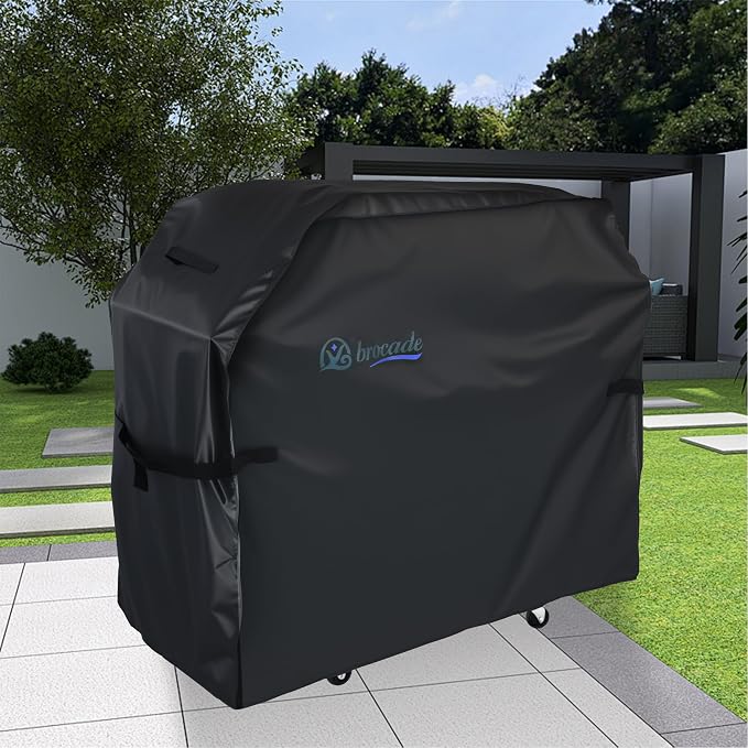 Grill Cover, Heavy Duty BBQ Grill Cover - Image 8