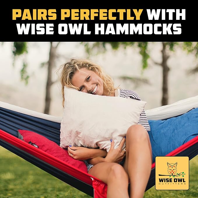 Wise Owl Outfitters Camping Pillow - Image 7