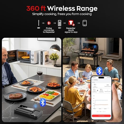 Smart Wireless Meat Thermometer - Image 5