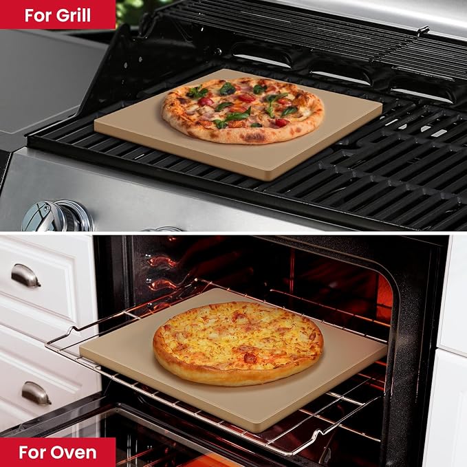 Unicook Pizza Stone 15 Inch, Premium Baking Stone - Image 3
