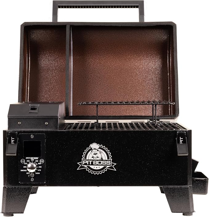 PIT BOSS 10697 Table Top Wood Grill - Image 4