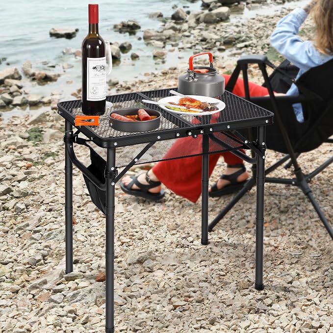 REDCAMP Small Folding Grill Table - Image 2
