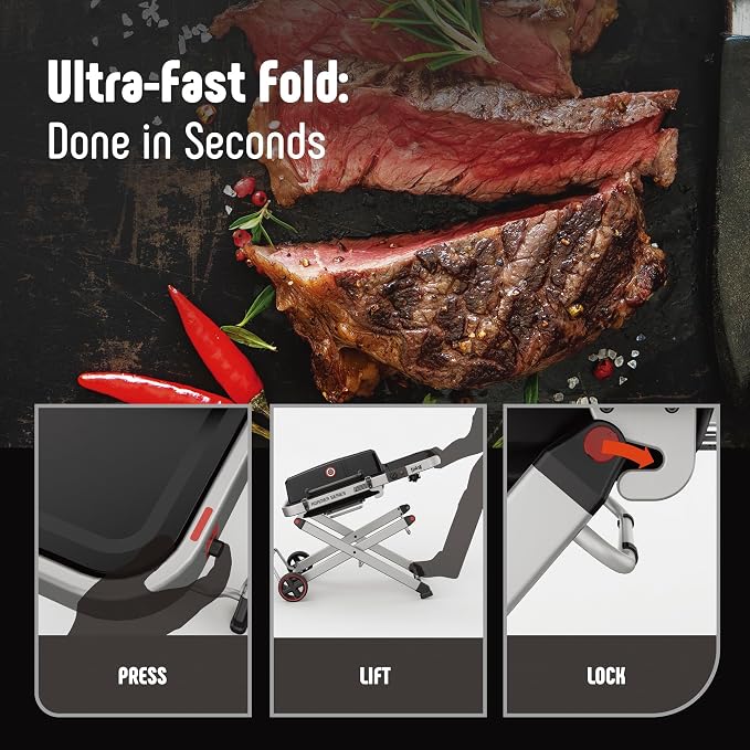Portable Propane Gas Grill - Image 9