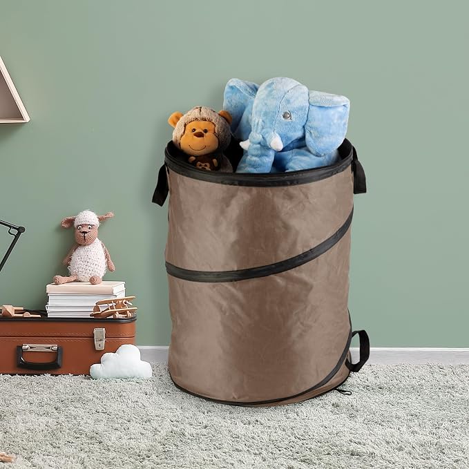 Wakeman Outdoor Trash Can - Image 8