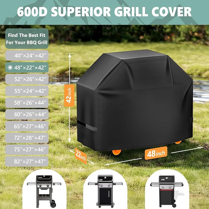 Grill Cover 48 Inch - Image 2