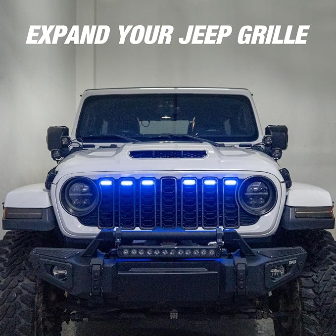 MAIKER RGB LED Grille Lights Compatible - Image 9
