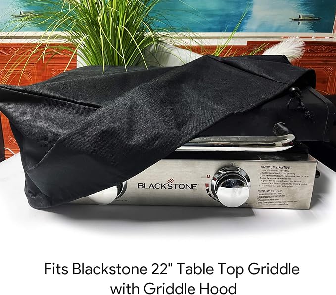 Griddle Cover Replacement for Blackstone 22" Table Top Griddle, Heavy Duty 600D - Image 3