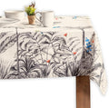 Maison d' Hermine Table Cloth Square Table 100% Cotton 54 x 54 Inches Fall by MaisondHermine