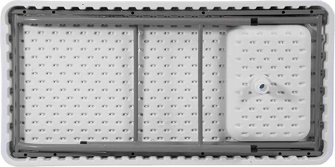 Flash Furniture Wesley 4' Portable Fish Cleaning Table - Image 7