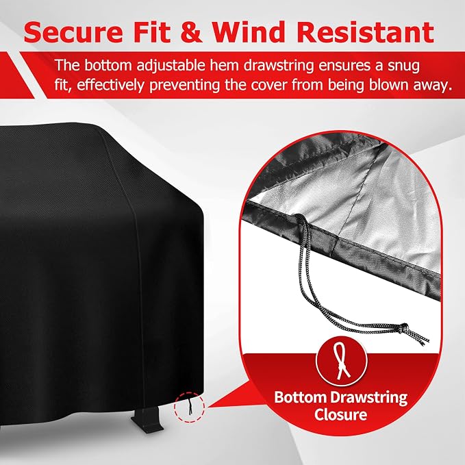 iCOVER Grill Cover, 60 inch BBQ Grill Cover - Image 7