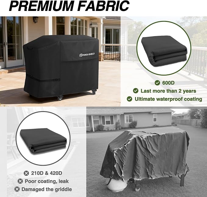 Porch Shield Griddle Cover for Blackstone 28 inch Single Shelf Griddle - Image 5
