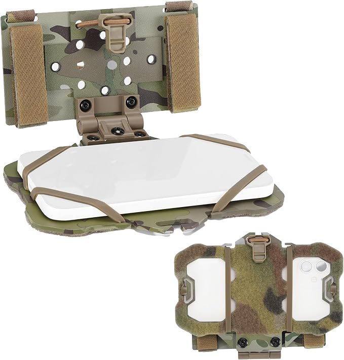 Tactical Phone Holder Available in Full Size Plate Carrier Phone Mount Adjust by SIVIGEAR